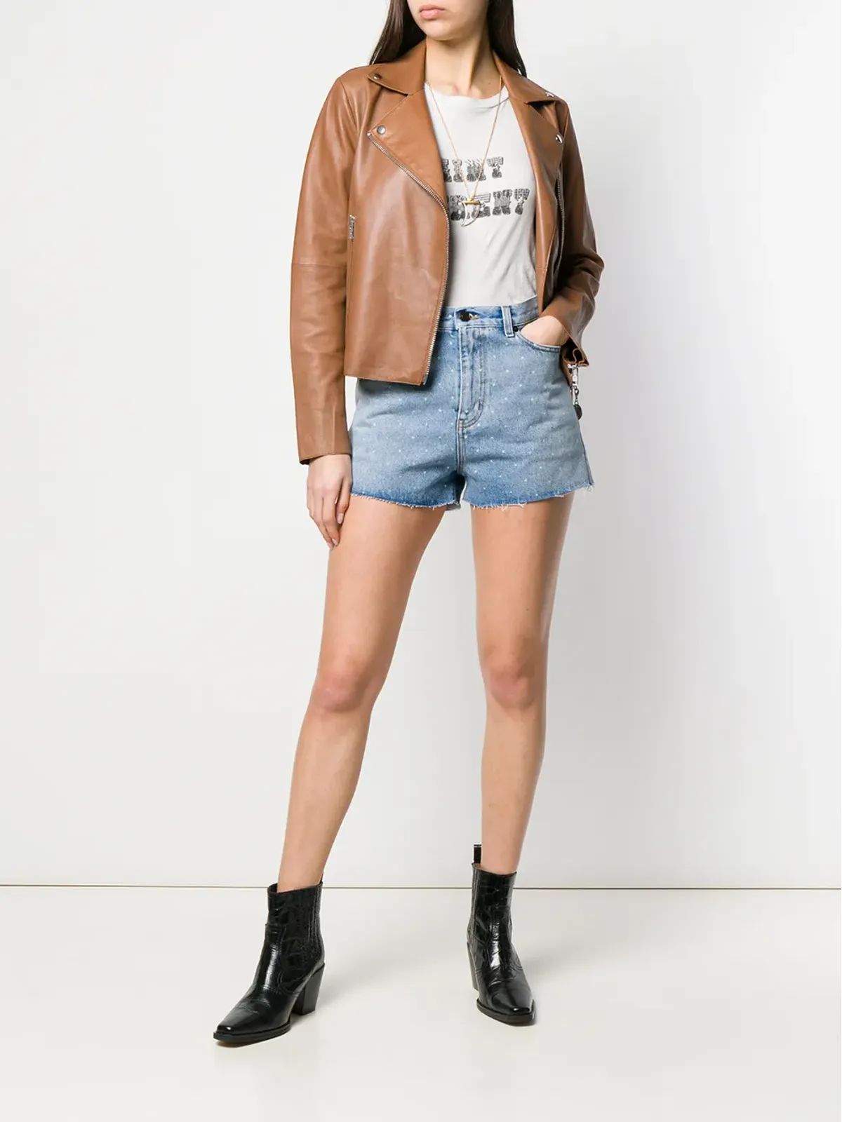 Saint Laurent デニムショーツ - 画像2