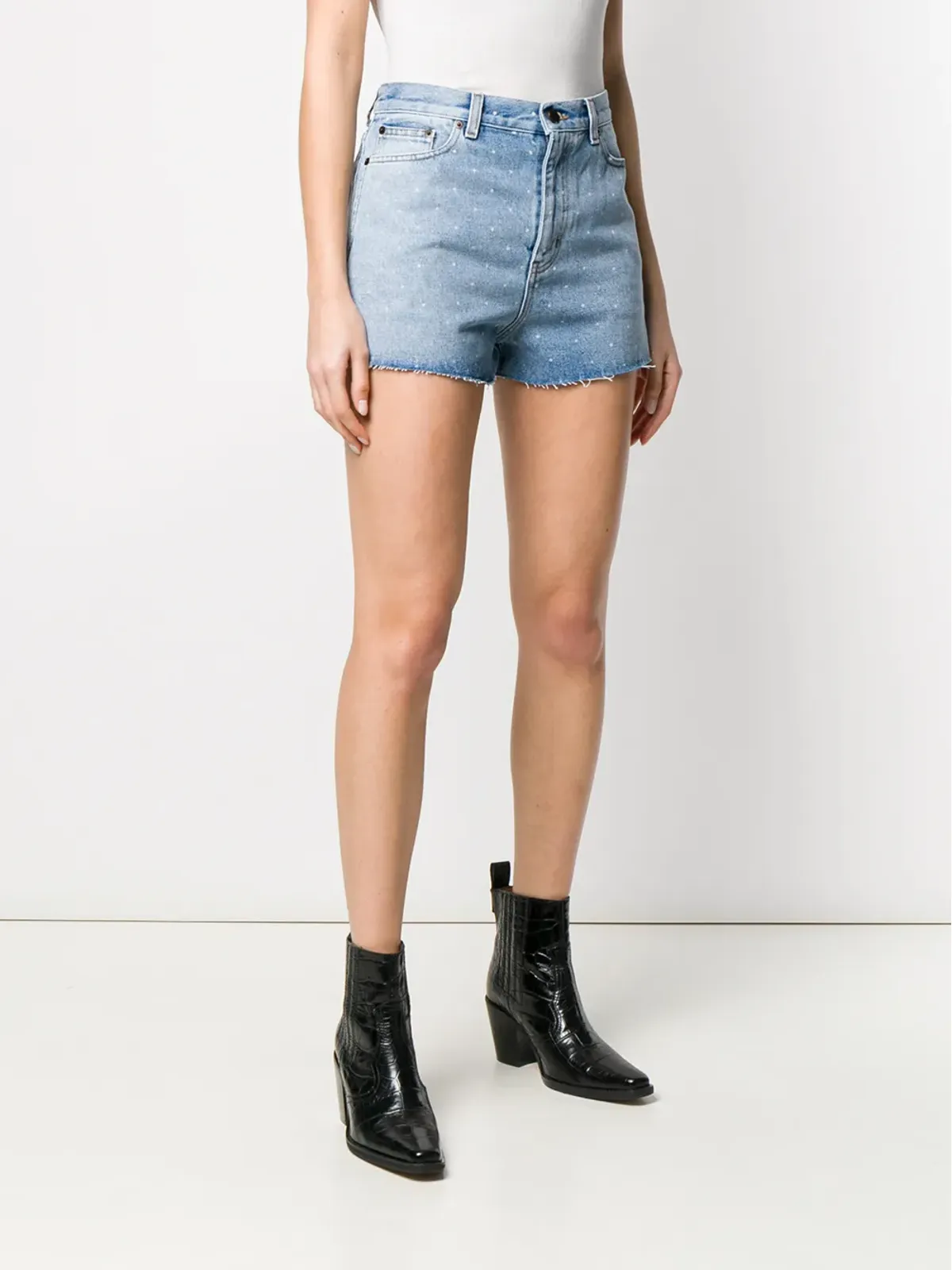 Saint Laurent デニムショーツ - 画像3