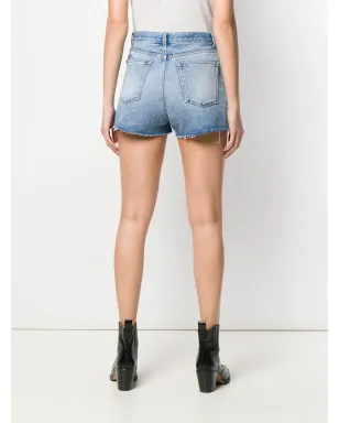 Saint Laurent デニムショーツ - サムネイル4