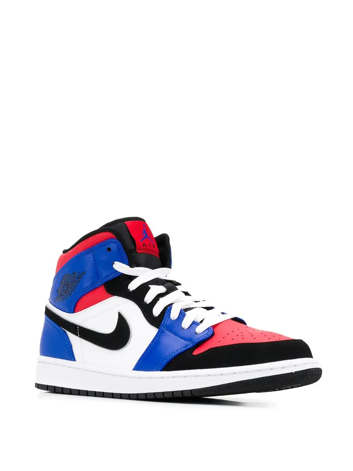 Jordan エアジョーダン 1 ミッド Top 3 スニーカー - Blue - 画像2