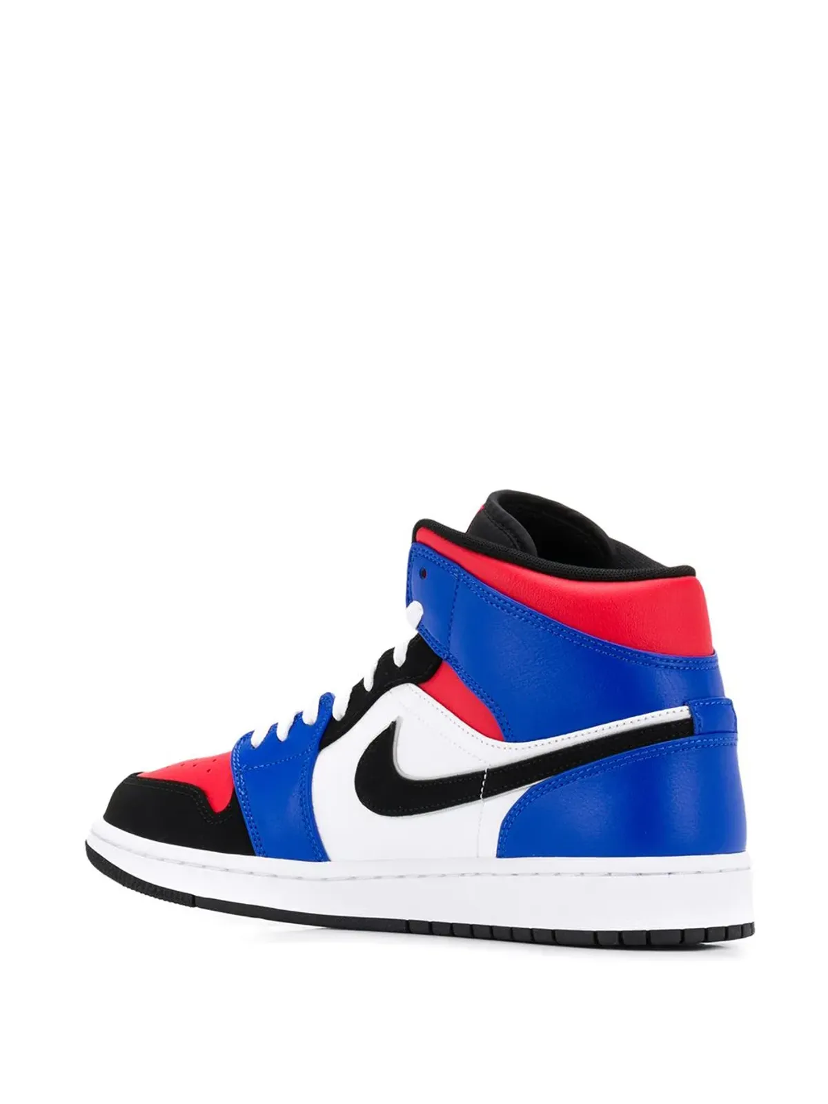 Jordan エアジョーダン 1 ミッド Top 3 スニーカー - Blue - 画像3