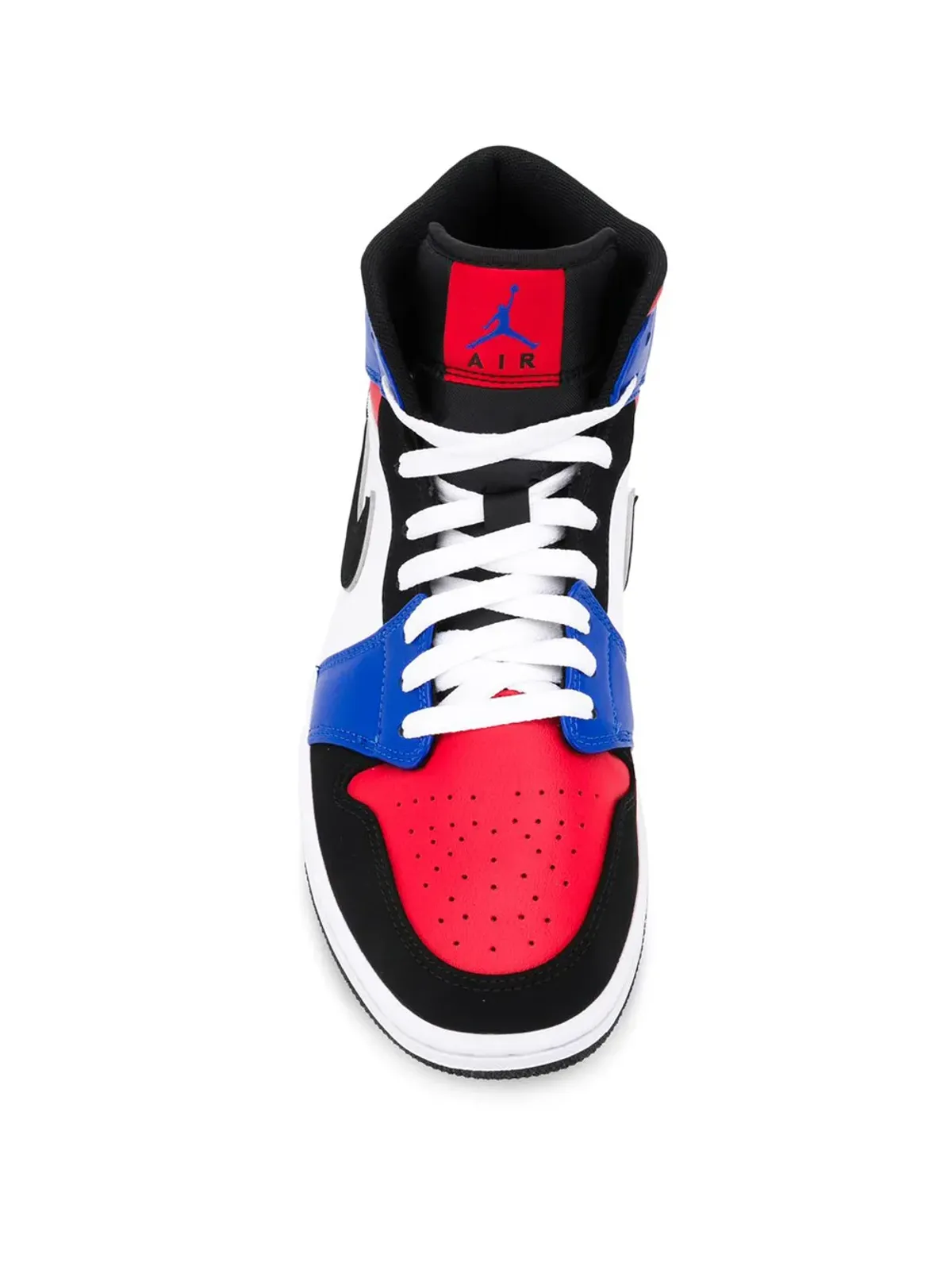 Jordan エアジョーダン 1 ミッド Top 3 スニーカー - Blue - 画像4