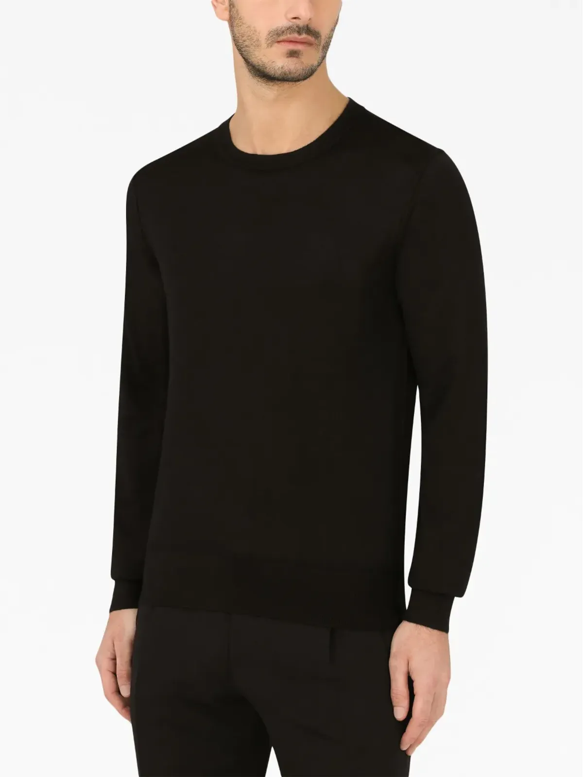 Dolce & Gabbana ラウンドネック カシミヤセーター - 画像5