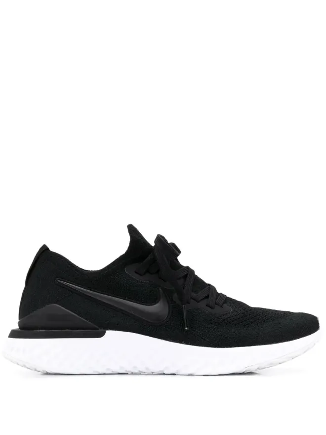 Nike Nike Epic React Flyknit 2 スニーカー - ブラックの商品画像