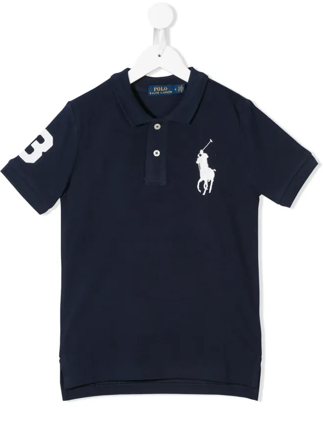 POLO RALPH LAUREN KIDS POLO RALPH LAUREN KIDS ロゴ入りポロシャツの商品画像