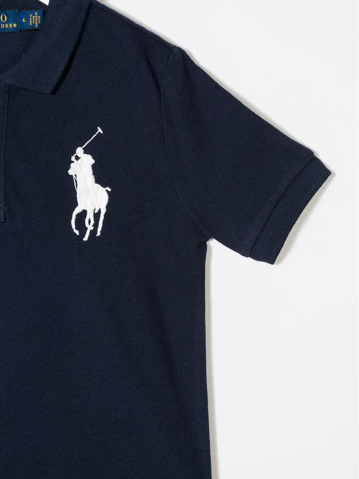 POLO RALPH LAUREN KIDS ロゴ入りポロシャツ - 画像3