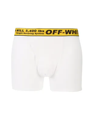 Off-White ボクサーブリーフ 三枚組 - サムネイル2