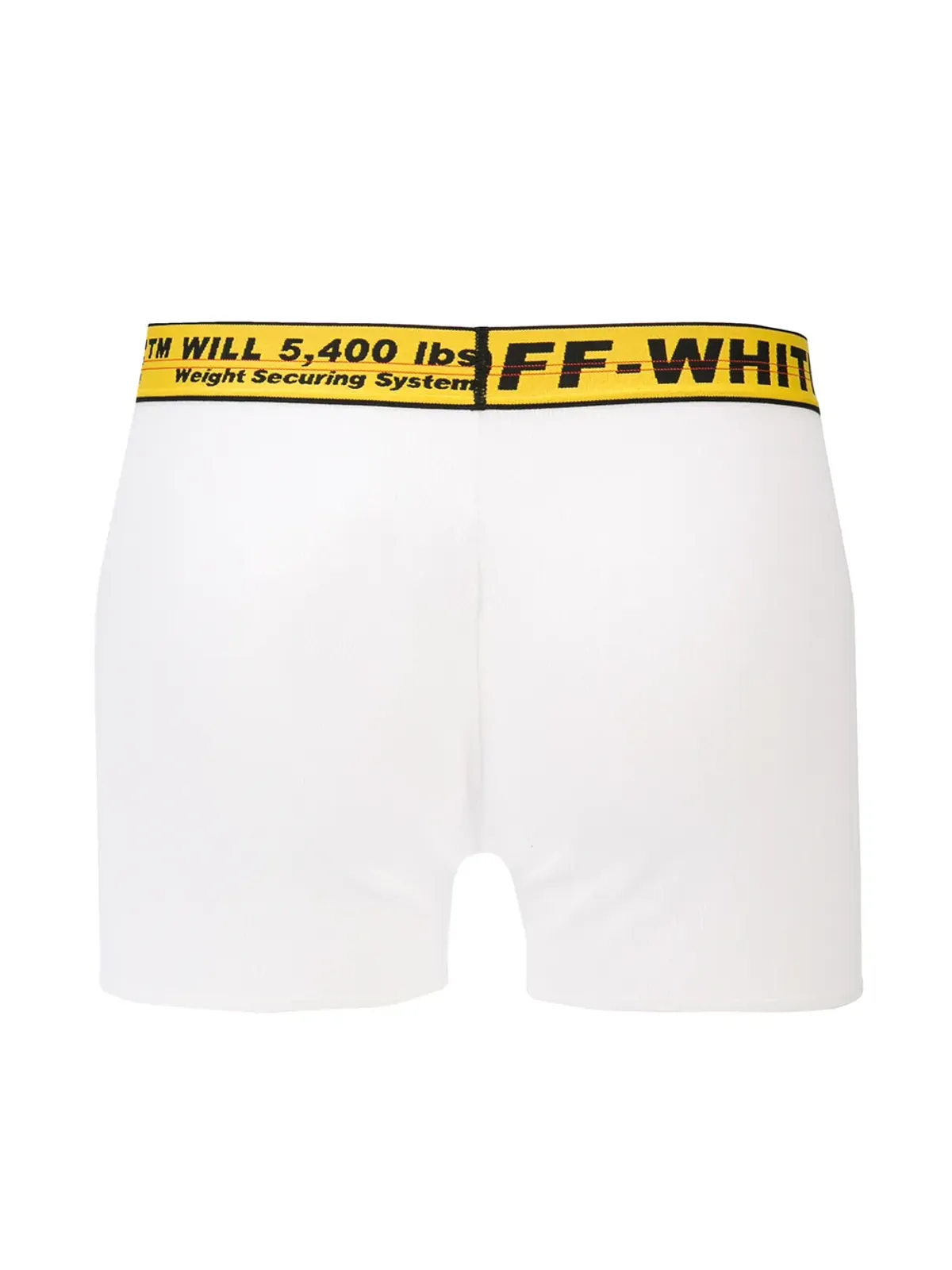 Off-White ボクサーブリーフ 三枚組 - 画像3