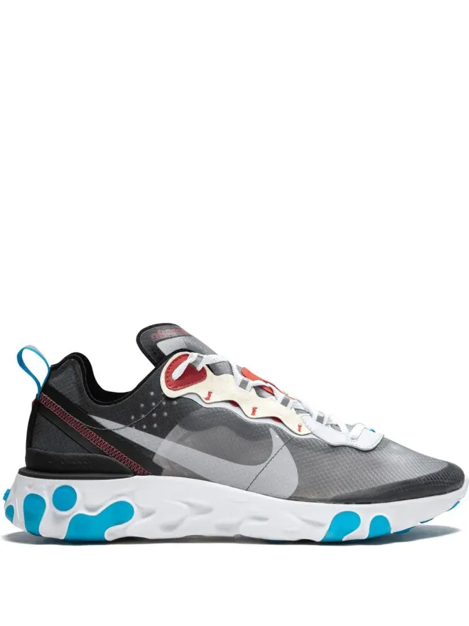 Nike Nike React Element 87 スニーカー グレーの商品画像