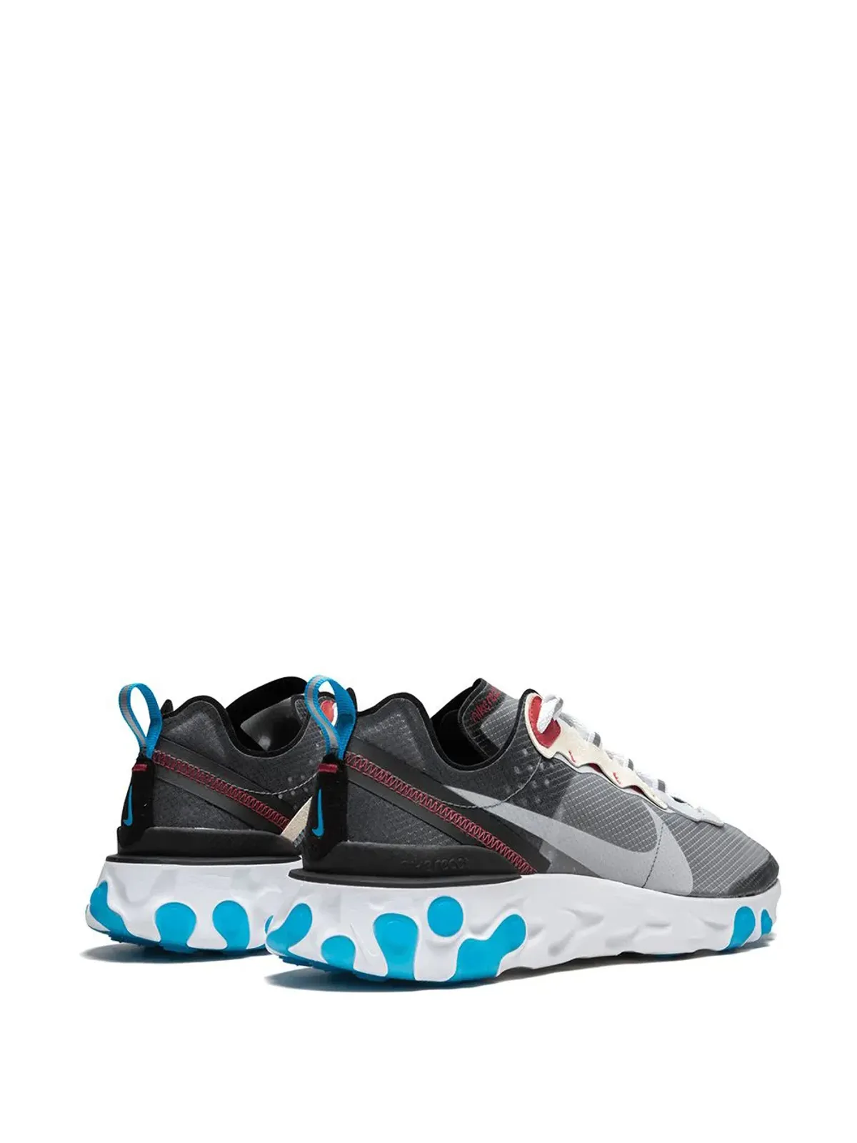 Nike React Element 87 スニーカー グレー - 画像3