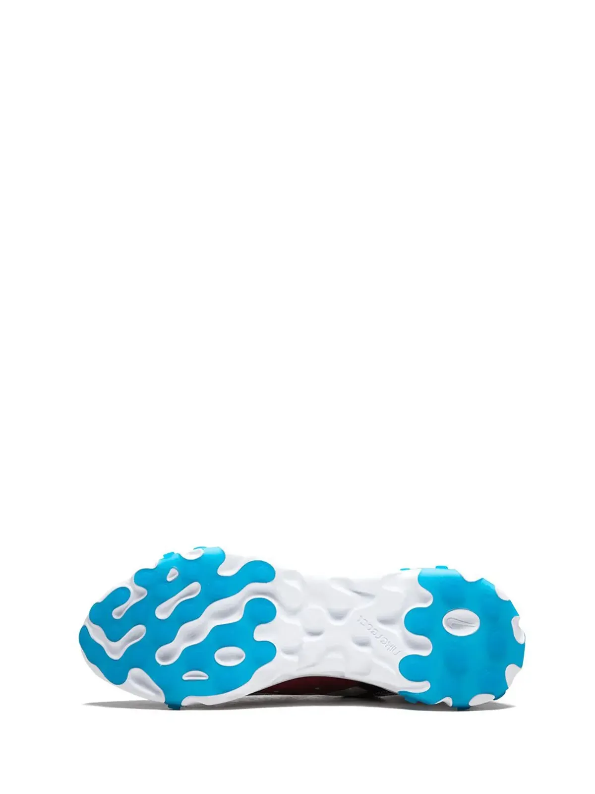Nike React Element 87 スニーカー グレー - 画像4