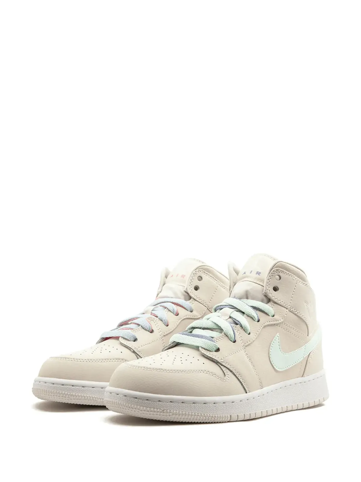 Jordan Kids エア ジョーダン 1 ミッド GG ファントム スニーカー - 画像2