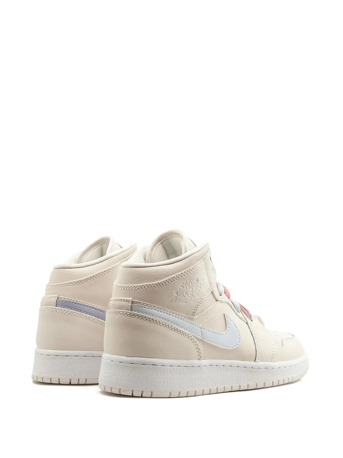 Jordan Kids エア ジョーダン 1 ミッド GG ファントム スニーカー - 画像3