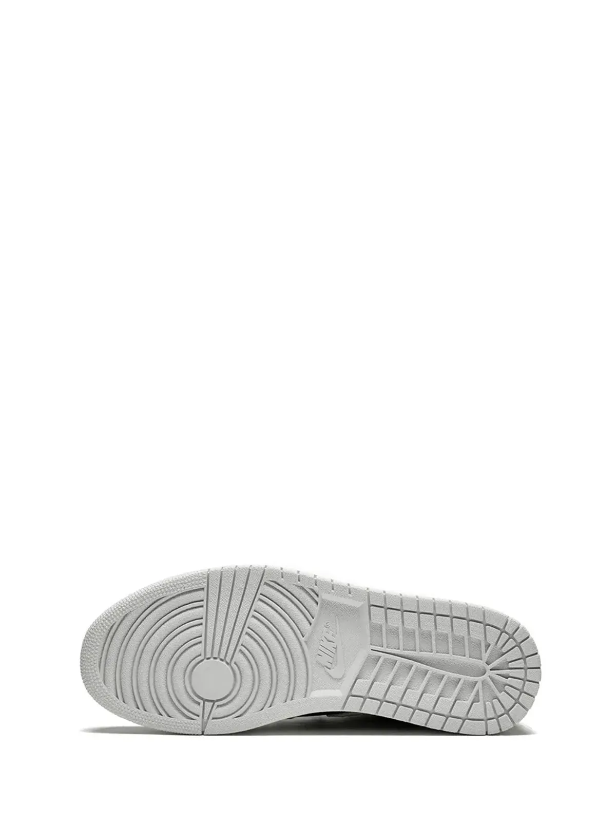 Jordan エアジョーダン1 レトロ ハイ OG Neutral Grey/Hyper Crimson スニーカー - 画像4