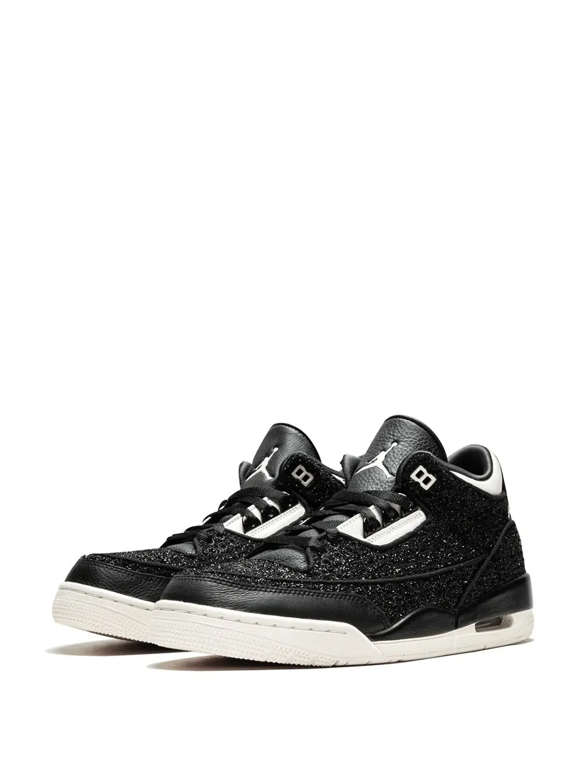 Jordan x Vogue Air Jordan 3 Retro SE AWOK ブラック スニーカー - 画像2