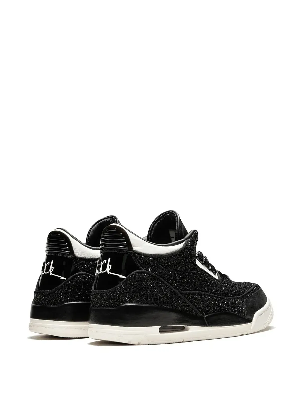 Jordan x Vogue Air Jordan 3 Retro SE AWOK ブラック スニーカー - 画像3