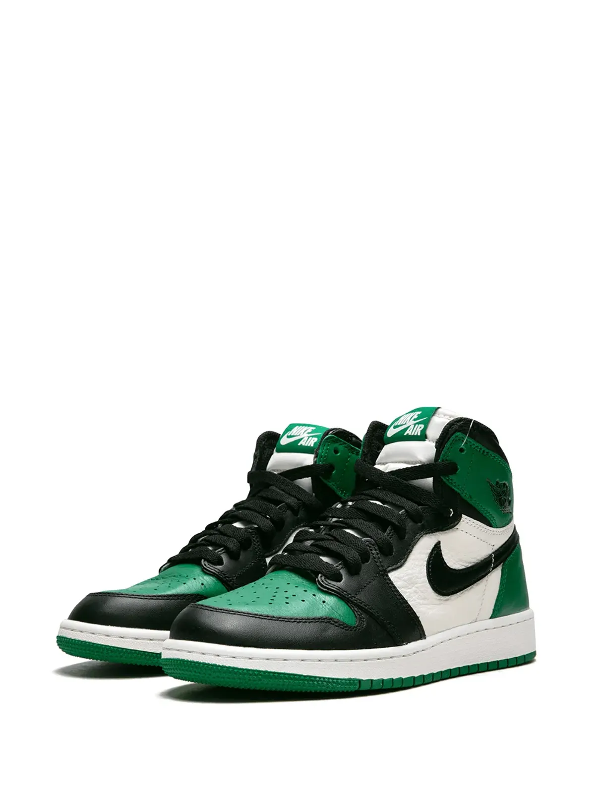 Jordan Kids ジョーダン 1 レトロ ハイ スニーカー グリーン - 画像2