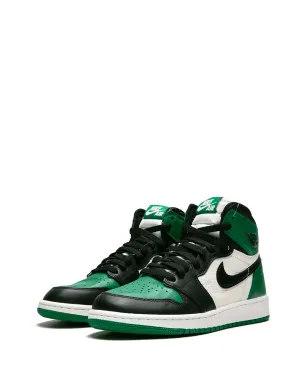 Jordan Kids ジョーダン 1 レトロ ハイ スニーカー グリーン - サムネイル2