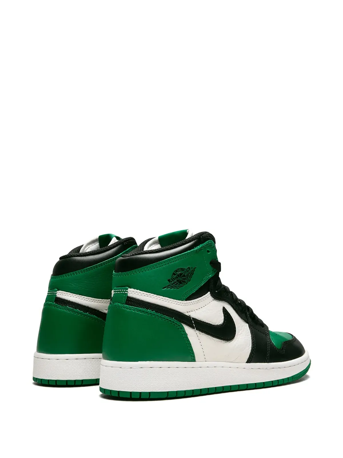 Jordan Kids ジョーダン 1 レトロ ハイ スニーカー グリーン - 画像3