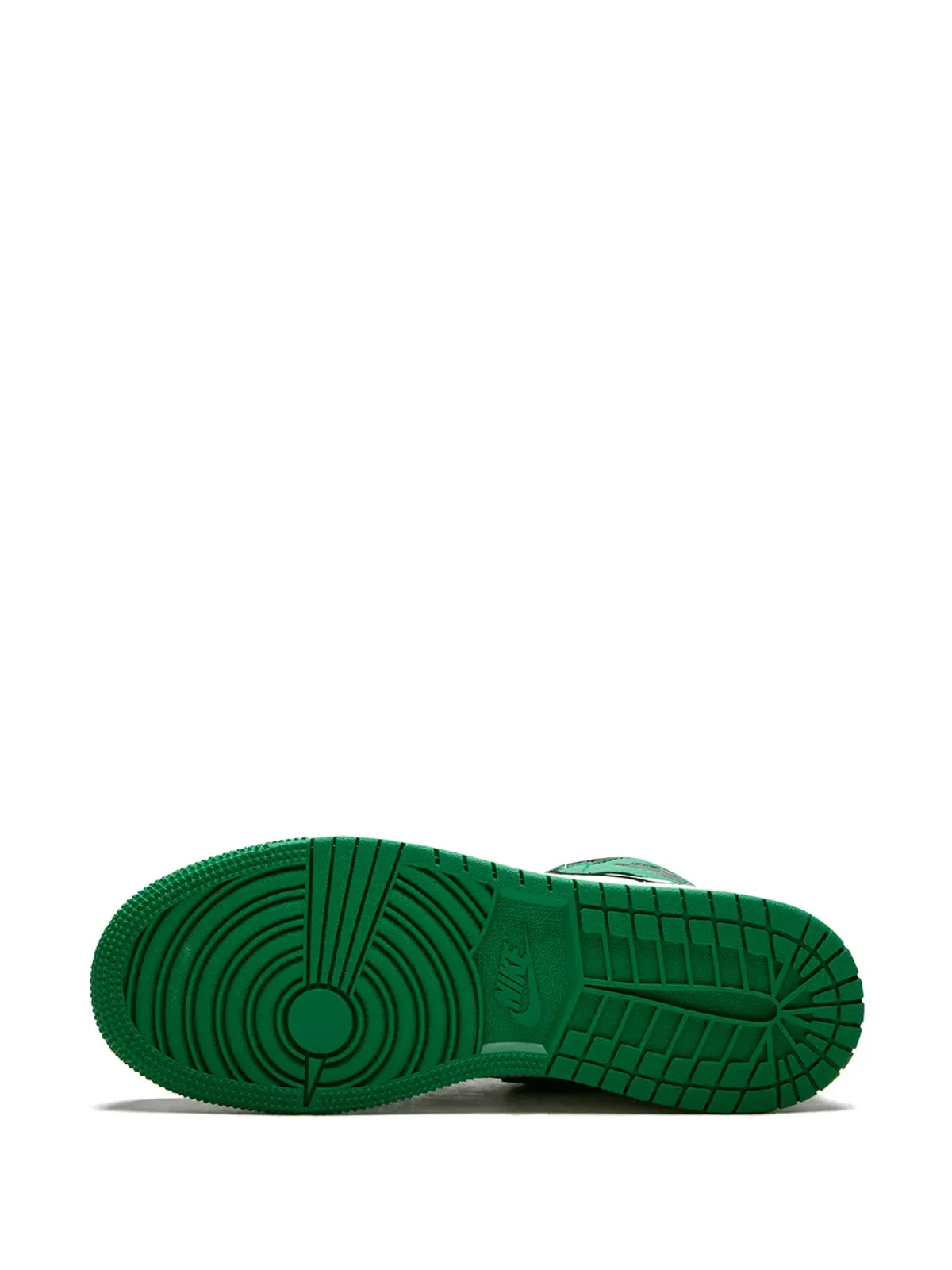Jordan Kids ジョーダン 1 レトロ ハイ スニーカー グリーン - 画像4