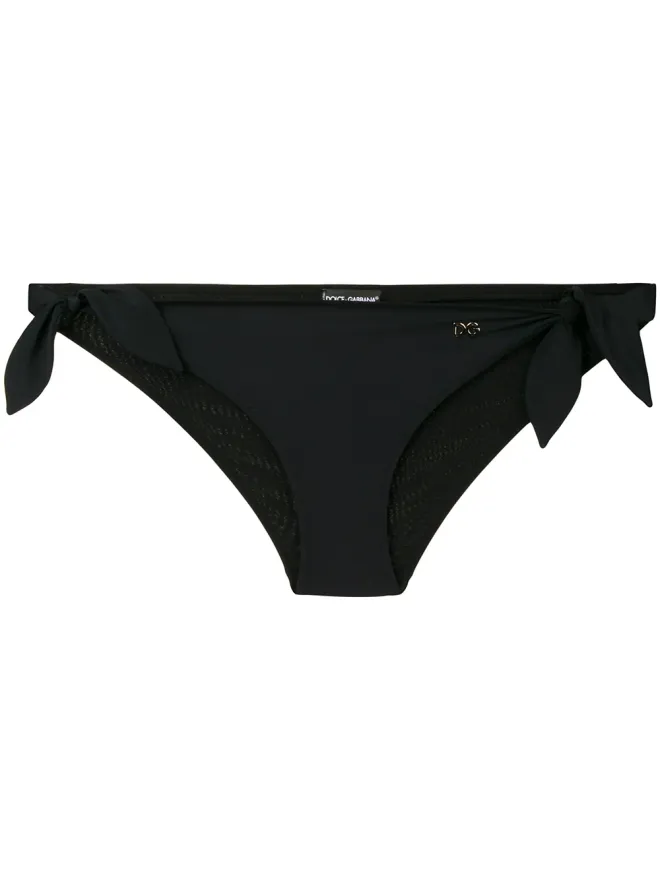 Dolce & Gabbana Dolce & Gabbana サイドタイビキニボトムスの商品画像