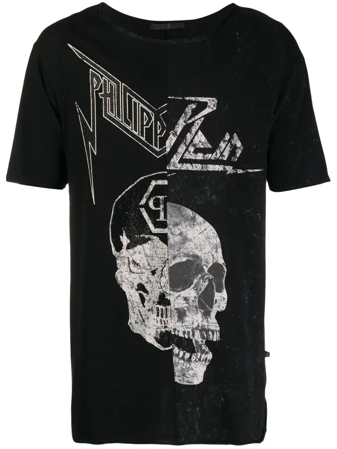 Philipp Plein Philipp Plein プリントTシャツの商品画像