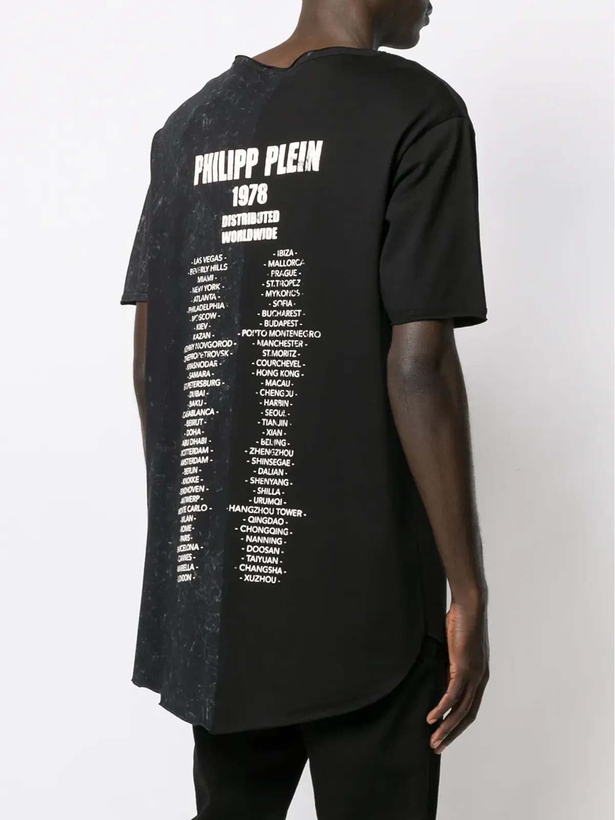 Philipp Plein プリントTシャツ - 画像4