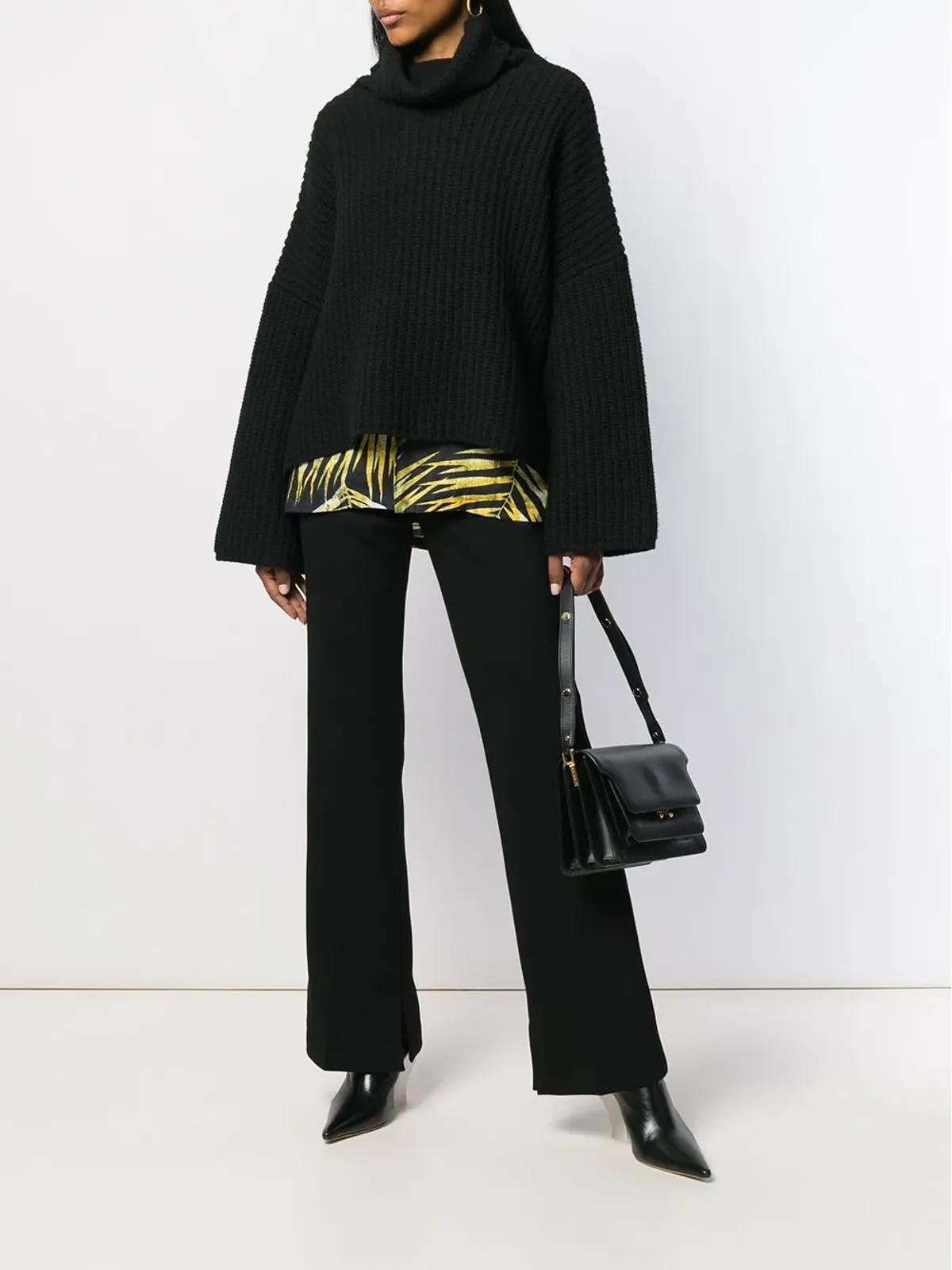 3.1 Phillip Lim フレアテーラードパンツ - Blue - 画像2