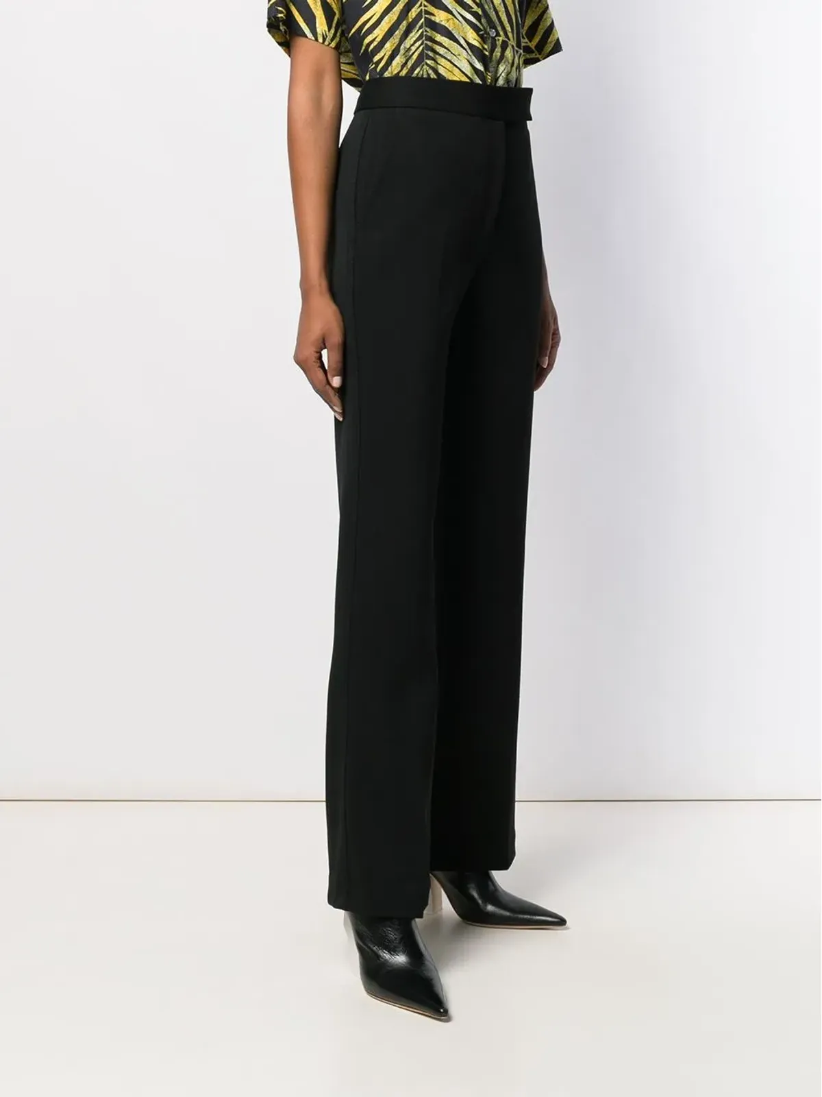 3.1 Phillip Lim フレアテーラードパンツ - Blue - 画像3