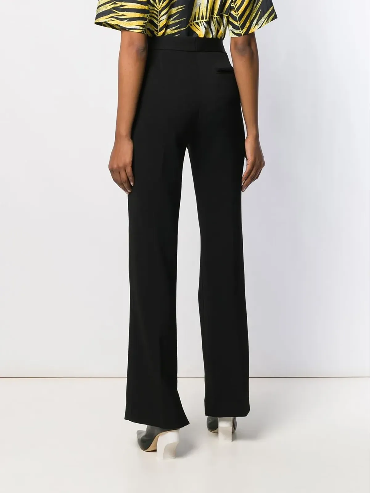 3.1 Phillip Lim フレアテーラードパンツ - Blue - 画像4