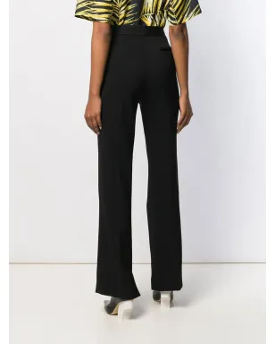 3.1 Phillip Lim フレアテーラードパンツ - Blue - サムネイル4