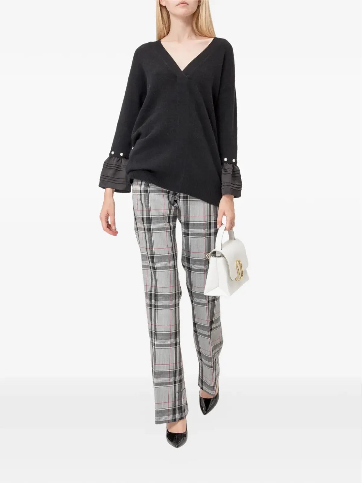 3.1 Phillip Lim チェック柄パンツ - 画像2