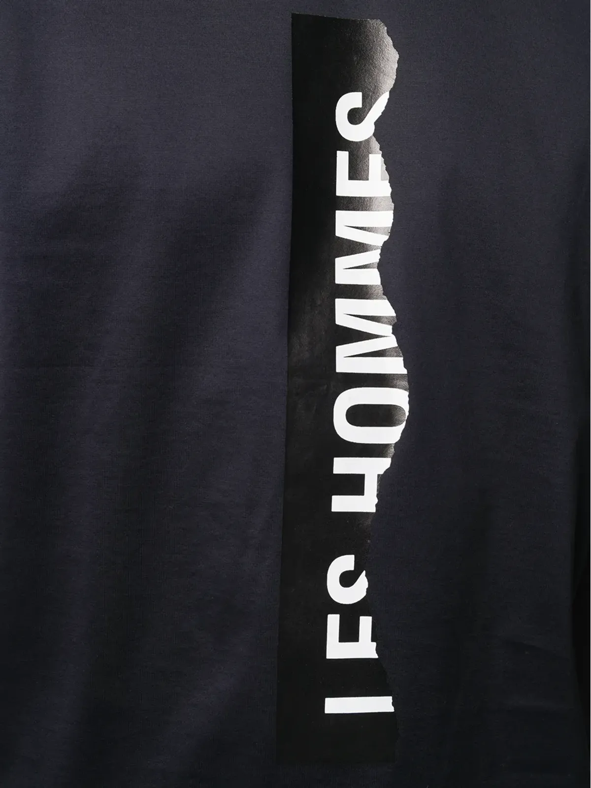 LES HOMMES Les Hommes T-shirt - Blue - 画像5