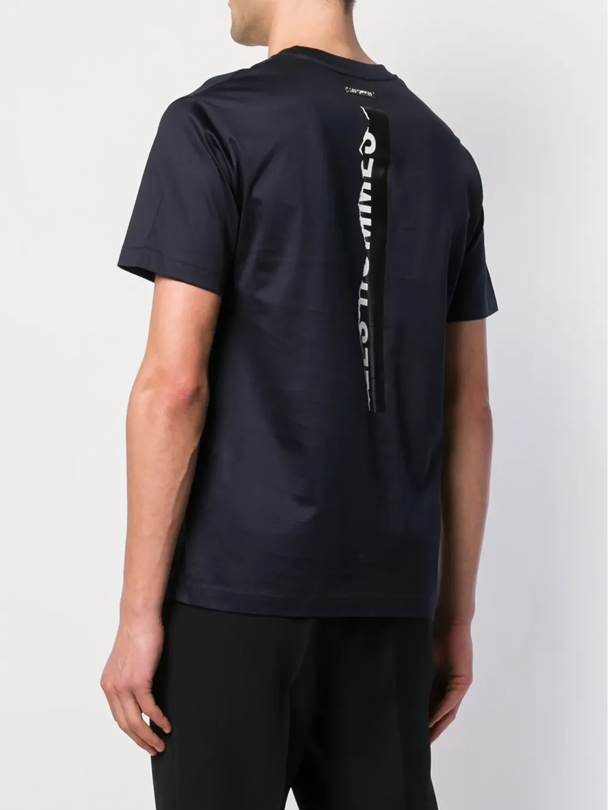 LES HOMMES Les Hommes T-shirt - Blue - 画像4