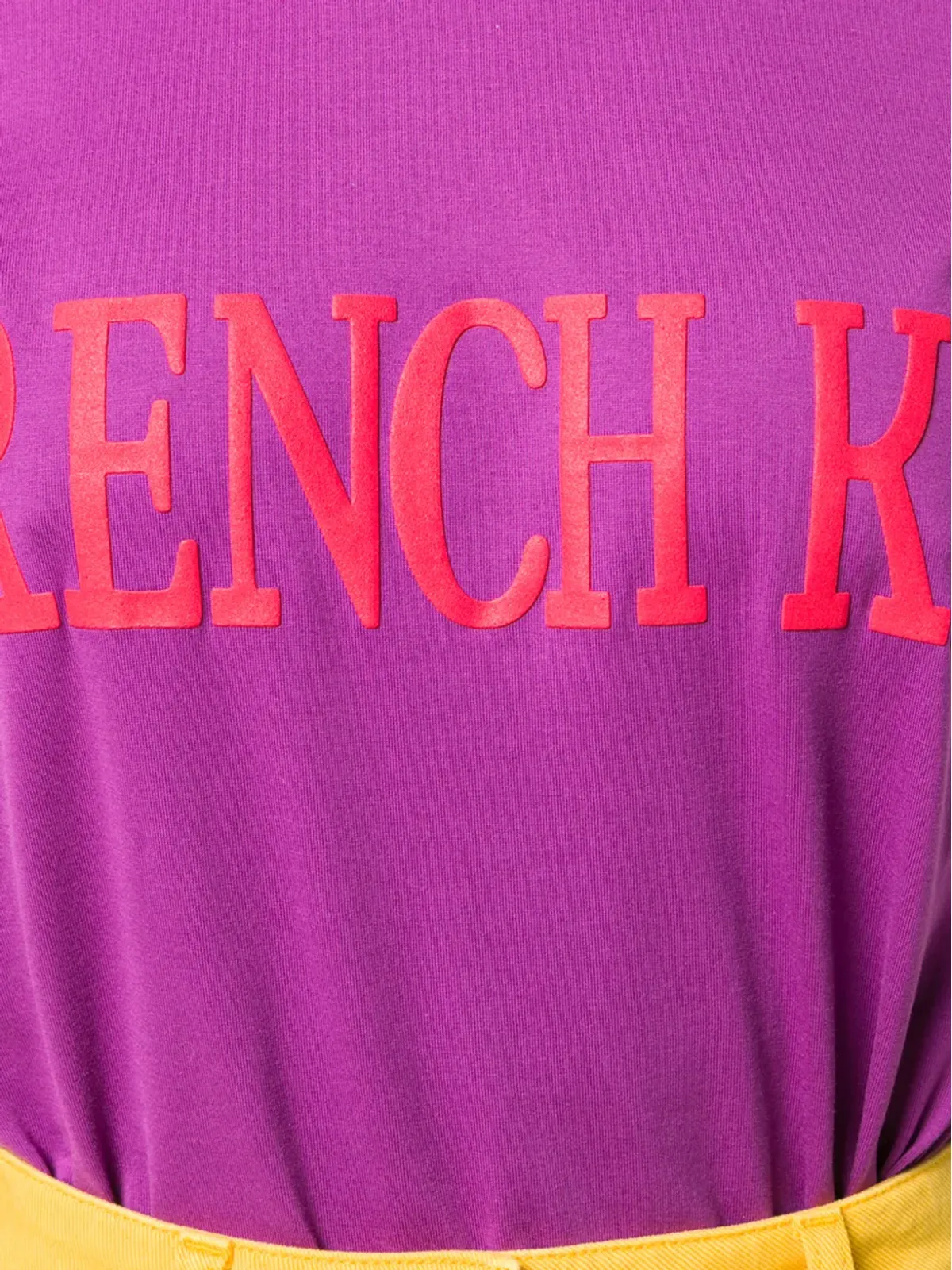 Alberta Ferretti フレンチキスプリントTシャツ - 画像5
