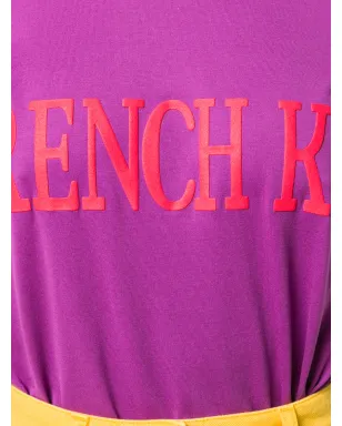 Alberta Ferretti フレンチキスプリントTシャツ - サムネイル5