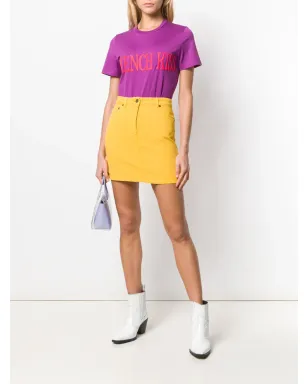 Alberta Ferretti フレンチキスプリントTシャツ - サムネイル2