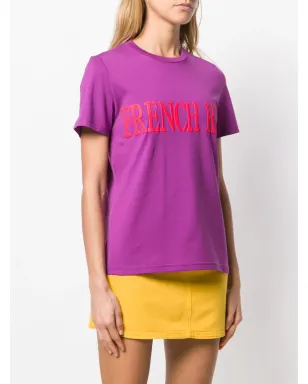 Alberta Ferretti フレンチキスプリントTシャツ - サムネイル3