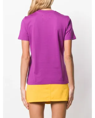 Alberta Ferretti フレンチキスプリントTシャツ - サムネイル4