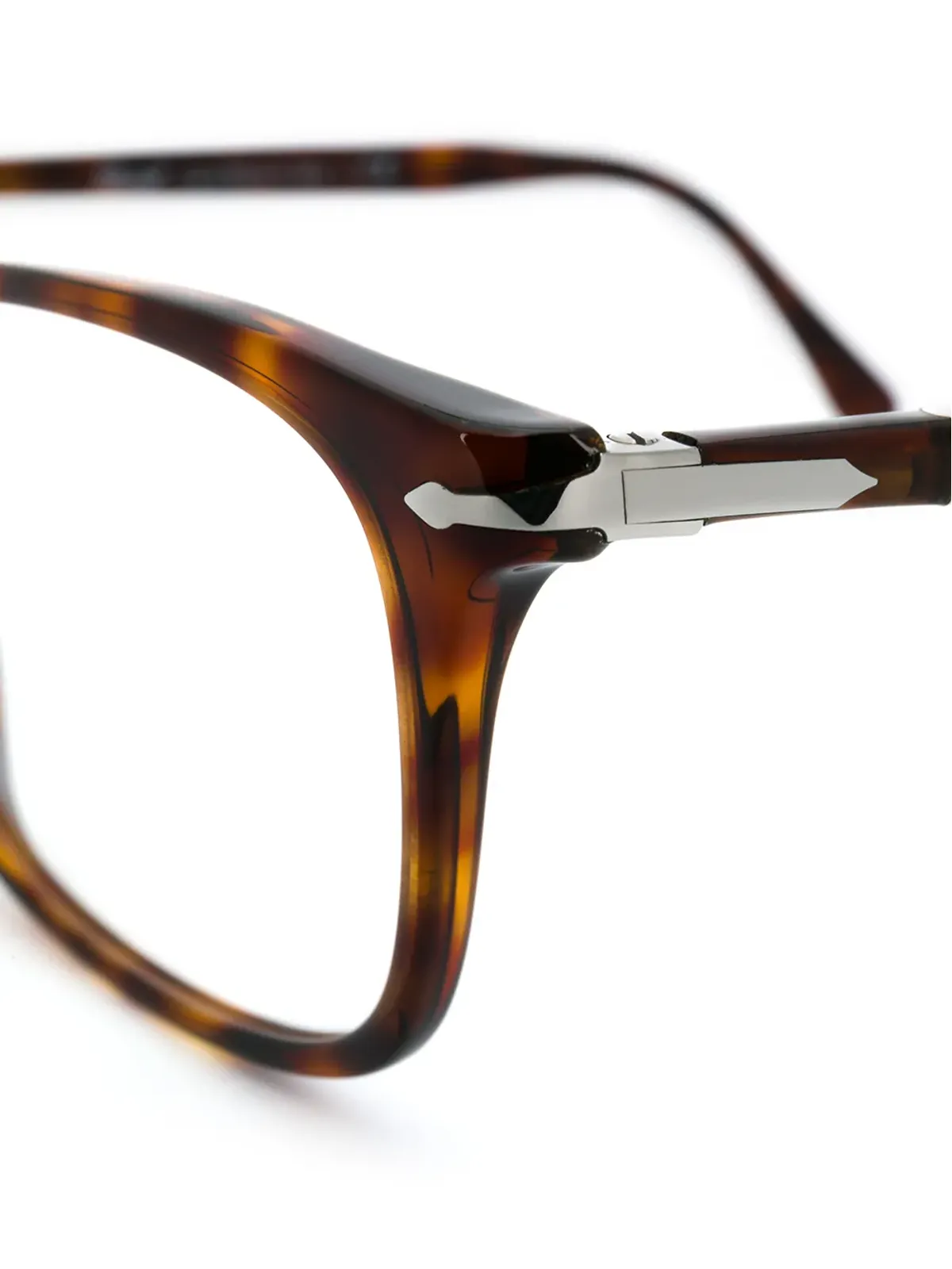 Persol スクエア眼鏡 - 画像3