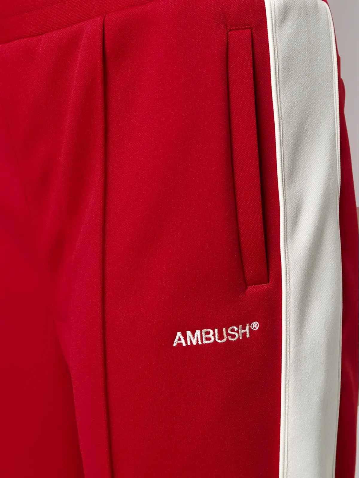 AMBUSH サイドストライプ トラックパンツ - 画像5
