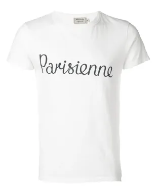 Maison Kitsuné パリジェンヌプリントTシャツ - サムネイル1