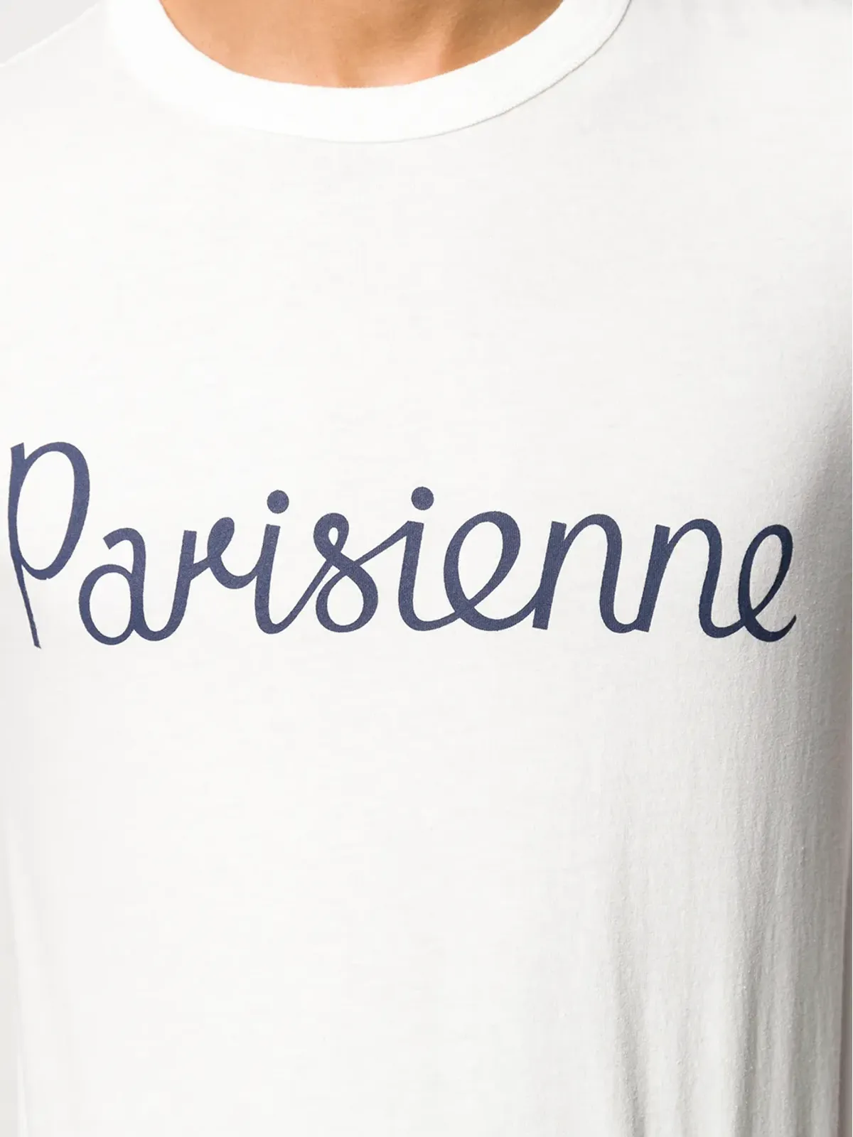 Maison Kitsuné パリジェンヌプリントTシャツ - 画像5