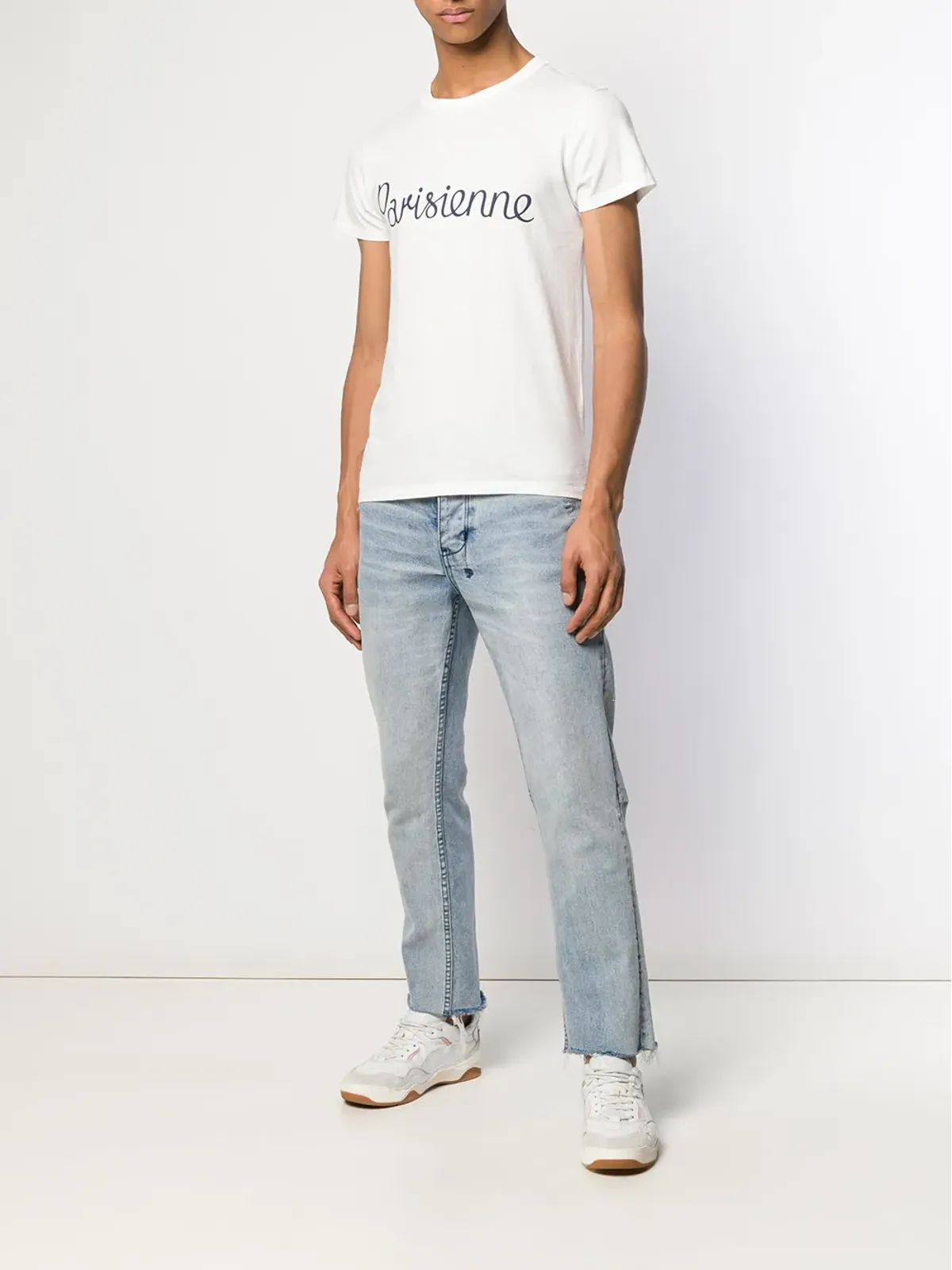 Maison Kitsuné パリジェンヌプリントTシャツ - 画像2