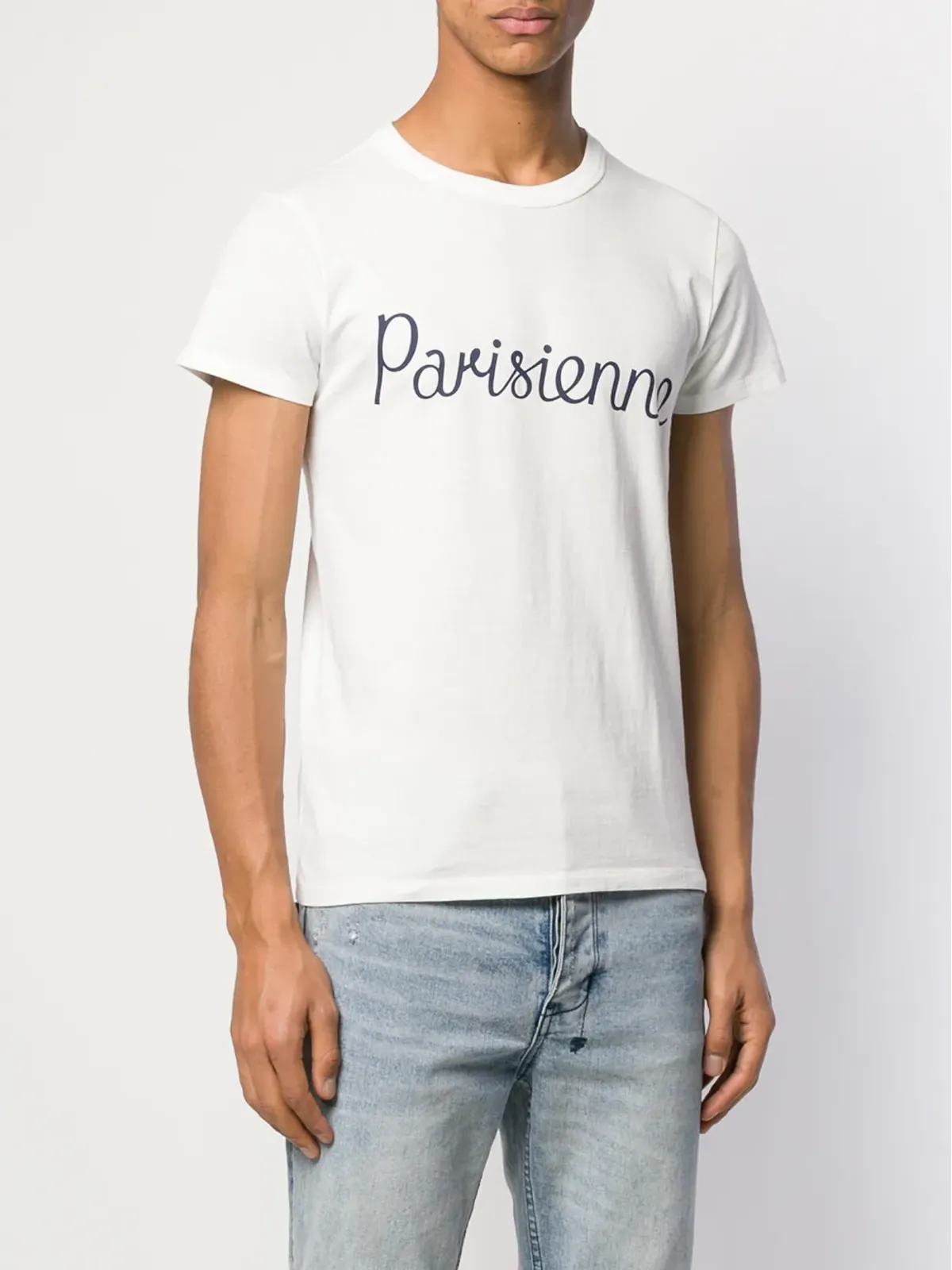 Maison Kitsuné パリジェンヌプリントTシャツ - 画像3
