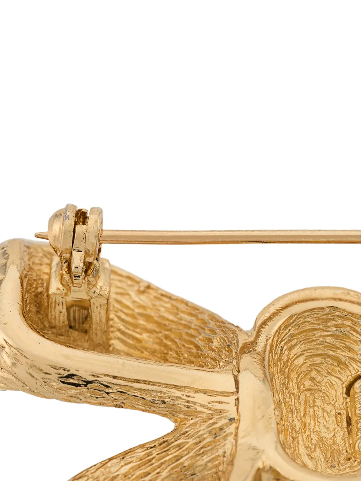 Christian Dior Pre-Owned ボウ ブローチ - 画像3
