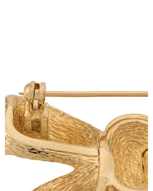 Christian Dior Pre-Owned ボウ ブローチ - サムネイル3