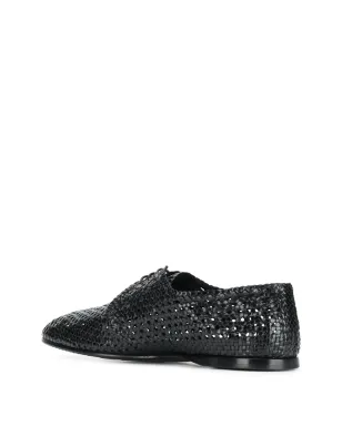Dolce & Gabbana 手織りダービーシューズ - サムネイル3