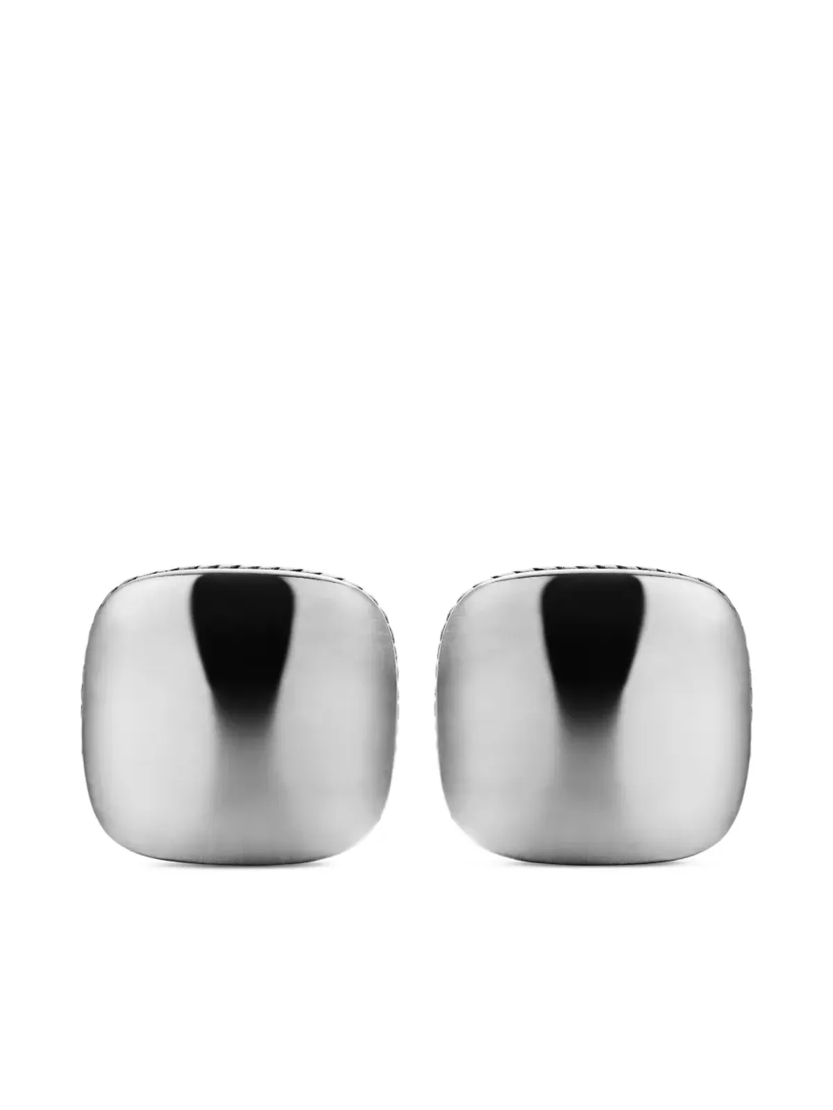 David Yurman ストリームライン クッション カフリンクス - 画像1