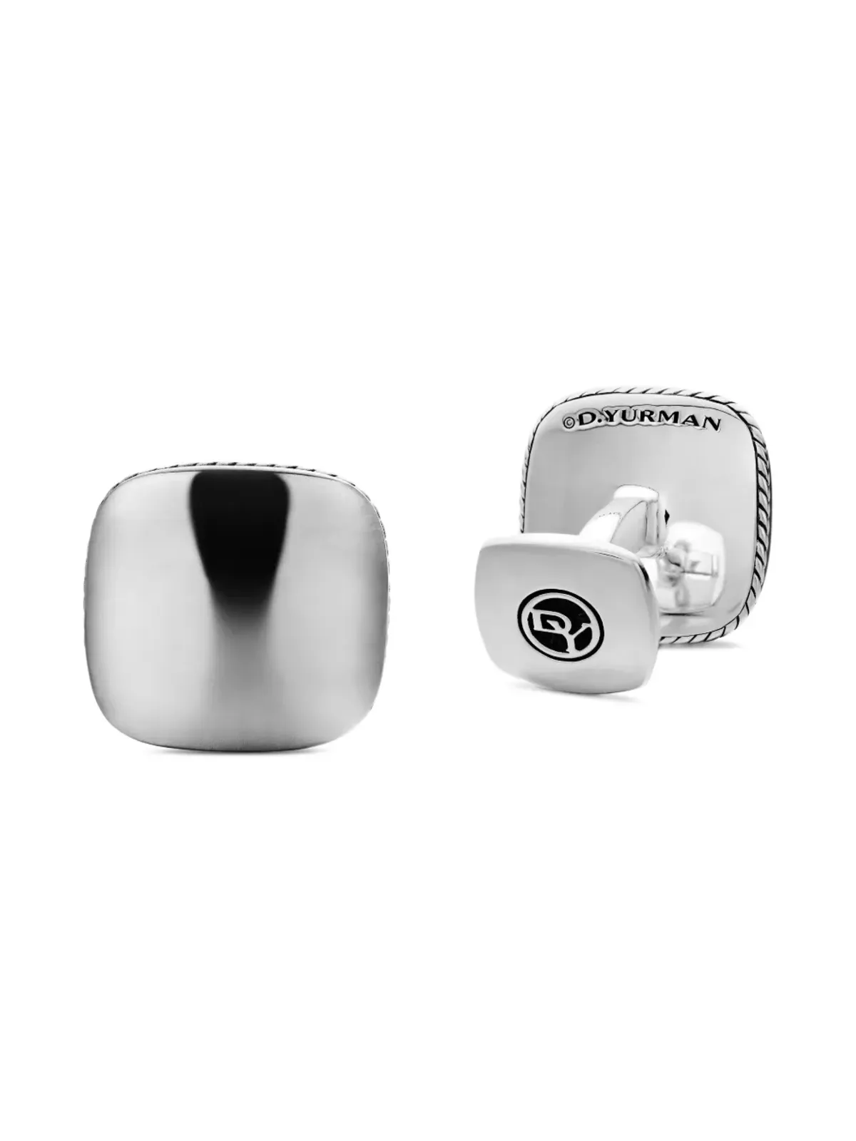 David Yurman ストリームライン クッション カフリンクス - 画像4